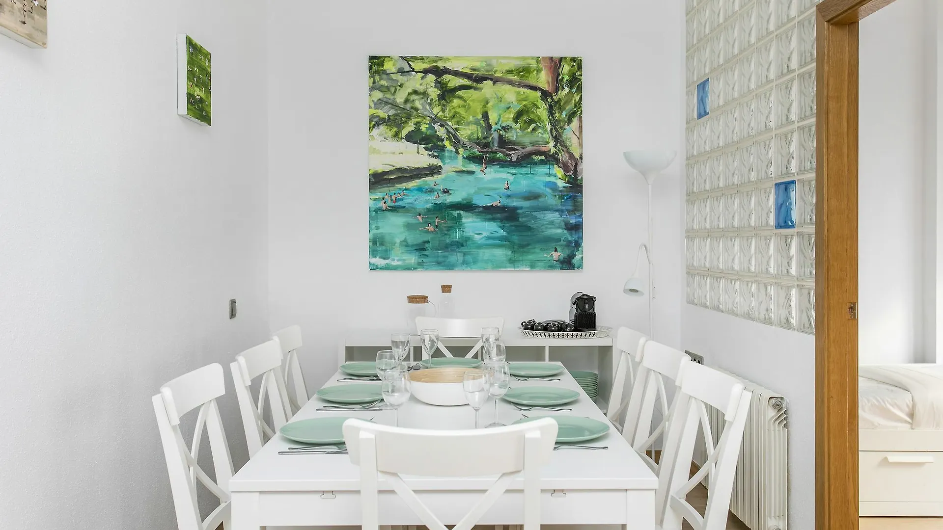 Beautiful Apt Next To The Sagrada Famila Barcelona Apartment